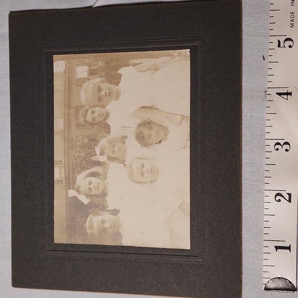 Antique Cabinet Card Family Photos Children - Picture 2 of 6